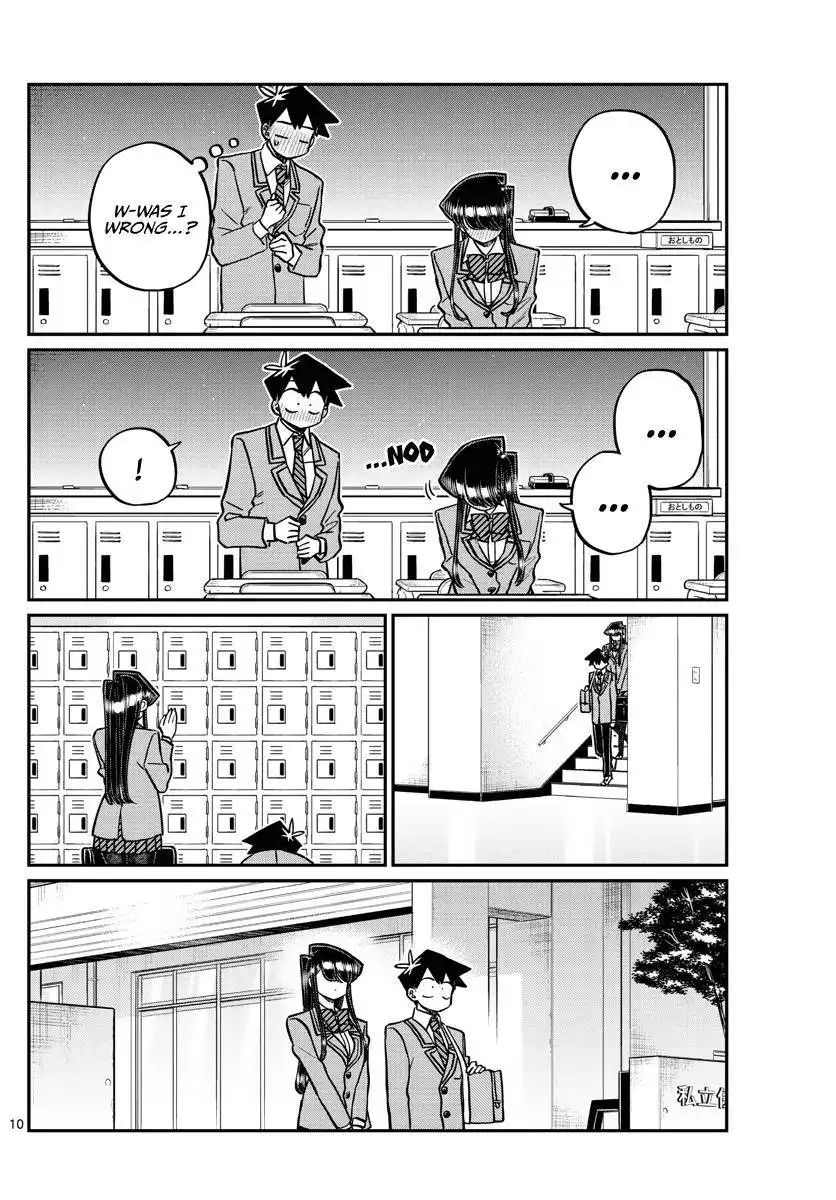 Komi-san wa Komyushou Desu Chapter 314 10